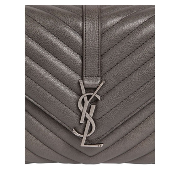 YVES SAINT LAURENT  medium Monogram Collège bag - Picture 14 of 16